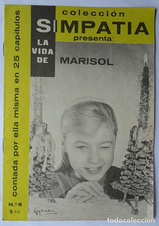 Cine: Marisol, coleccion SIMPATIA n&ordm; 4 - Foto 1
