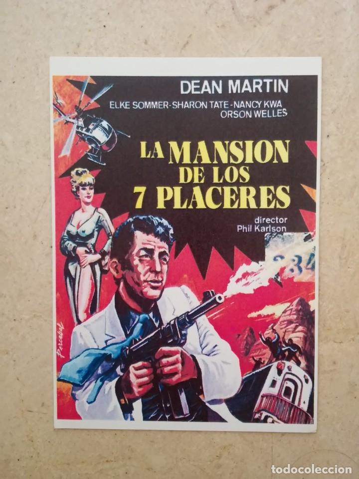 Cinema: REPRODUCCION -9*13- LA MANSION DE LOS 7 PLACERES - ELKE SOMMER - ARCHIVO - DEAN MARTIN