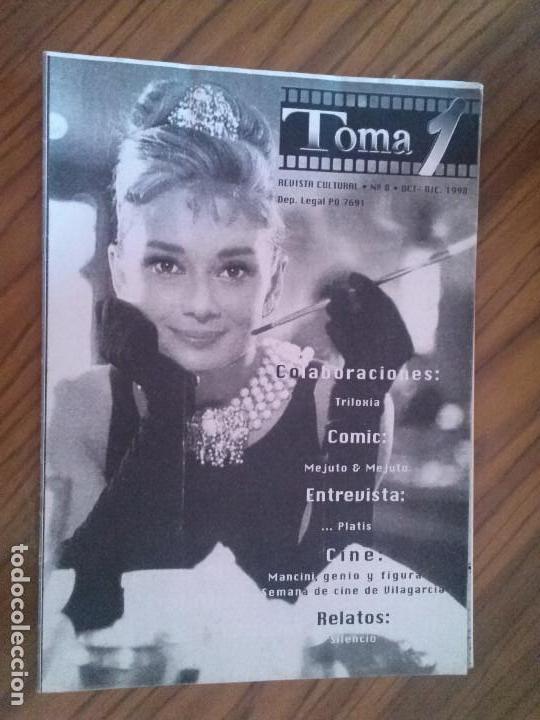 Cinema: TOMA 1. REVISTA DE CINE Y OTRAS ARTES. GRAPA. VILLAGARCIA DE AROSA. BUEN ESTADO. RAR&Iacute;SIMA