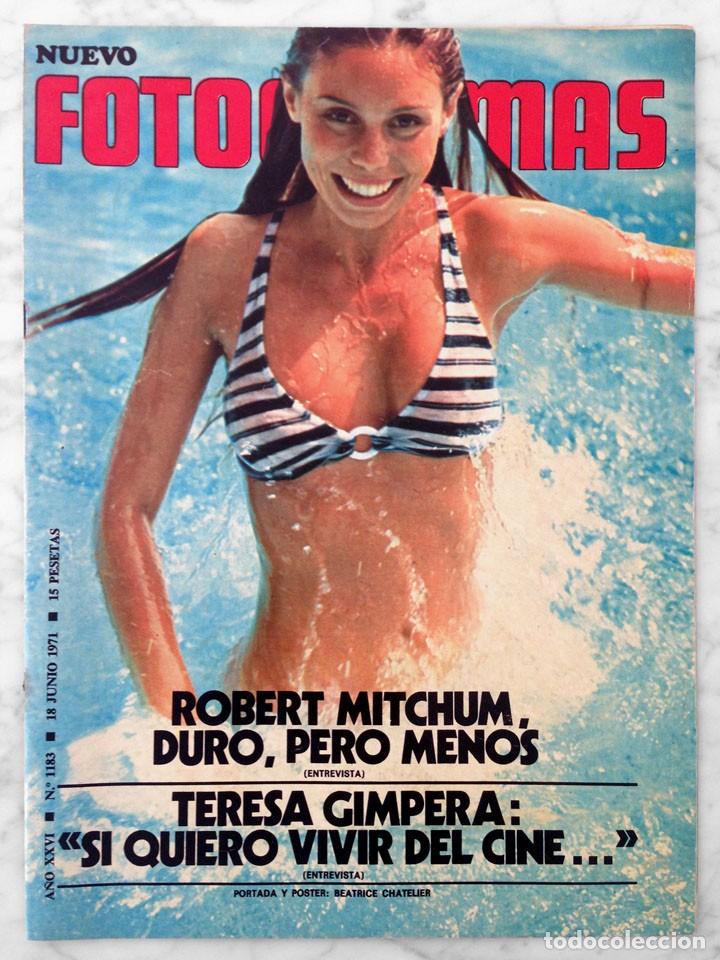 revista fotogramas n 1183 1971 b atrice ch Buy Old movie