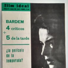 Cine: FILM IDEAL, NRO 81, 1 OCT 1961. Lote 96777203