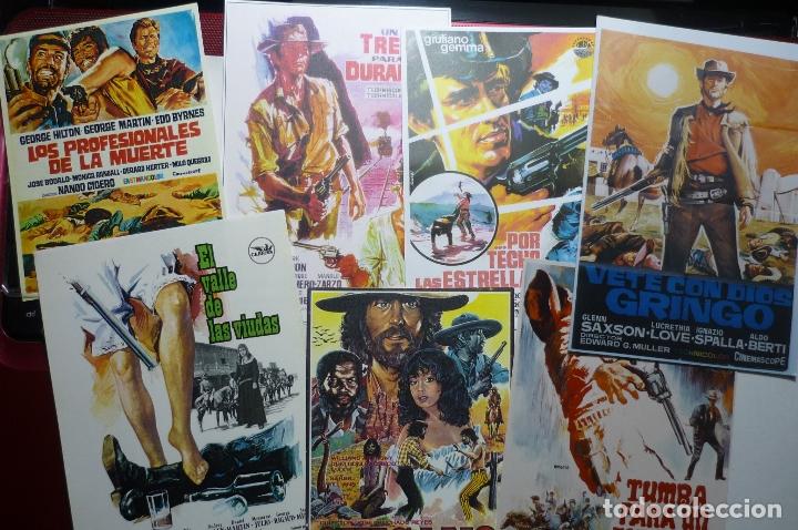 Cinema: LOTE REPRODUCC.PAPEL Y FOTO SPAGUETTIS WESTERNS