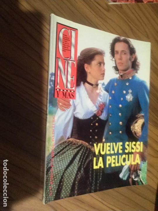 Cinema: CINE Y M&Aacute;S 77. REVISTA DE CINE. CON LOMO. BUEN ESTADO. ALGO RARA