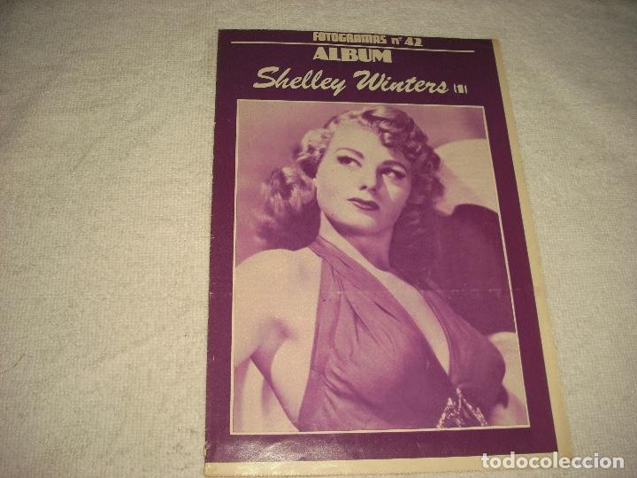 Cine: FOTOGRAMAS N&deg; 42 . SHELLEY WINTERS 1 - Foto 1