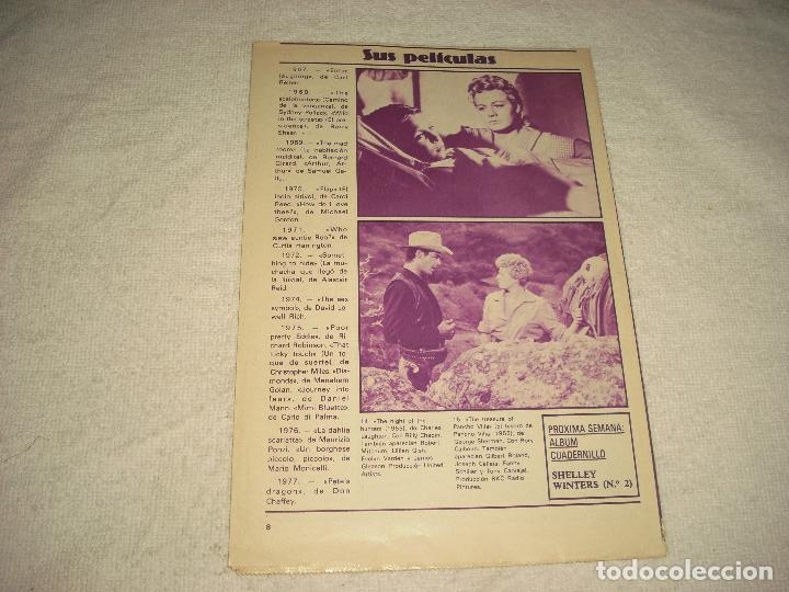 Cine: FOTOGRAMAS N&deg; 42 . SHELLEY WINTERS 1 - Foto 2