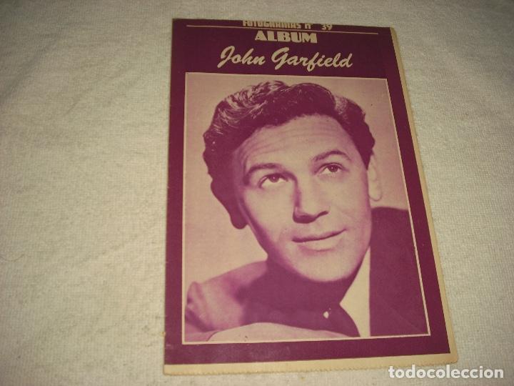 Cine: FOTOGRAMAS N&deg; 39 . JOHN GARFIELD - Foto 1