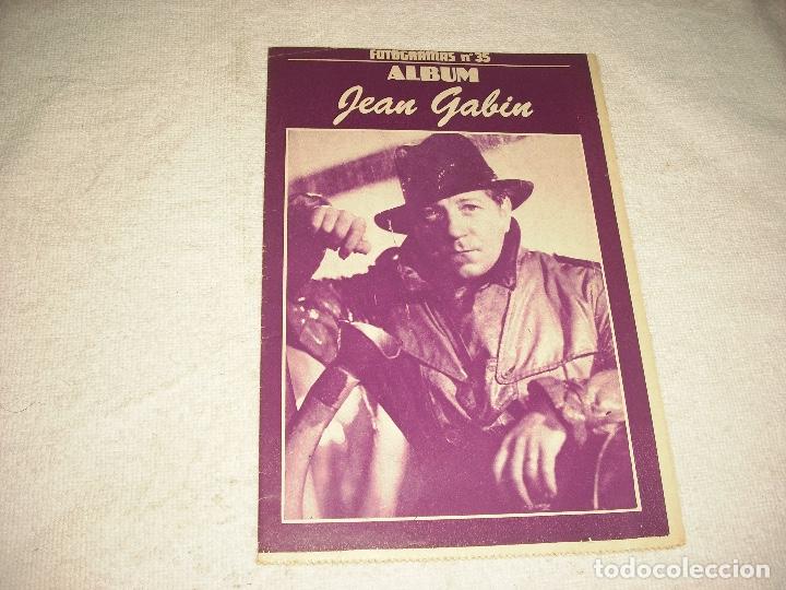 Cine: FOTOGRAMAS N&deg; 35 . JEAN GABIN - Foto 1