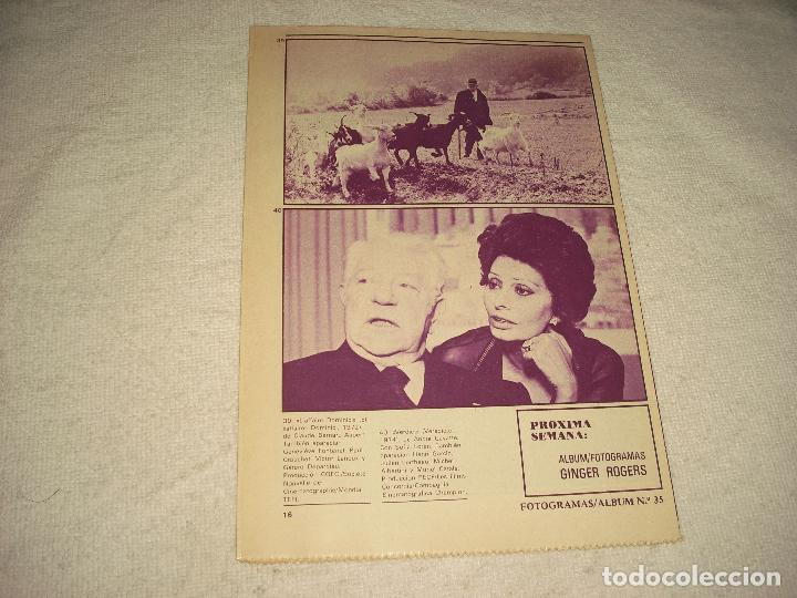 Cine: FOTOGRAMAS N&deg; 35 . JEAN GABIN - Foto 2