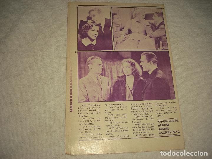 Cine: FOTOGRAMAS N&deg; 48 . JAMES CAGNEY 1 - Foto 2