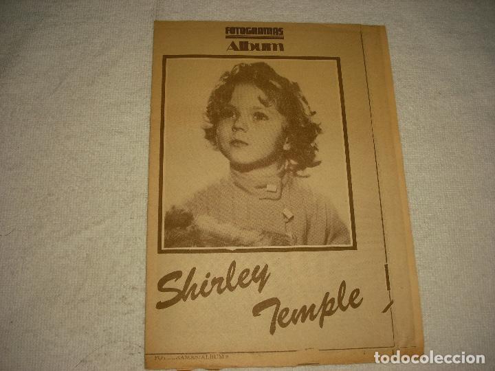 Cine: FOTOGRAMAS , SHIRLEY TEMPLE - Foto 1