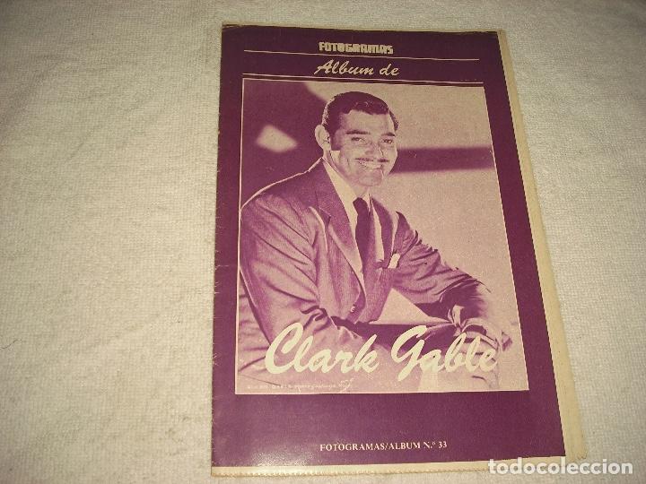 Cine: FOTOGRAMAS , CLARK GABLE - Foto 1
