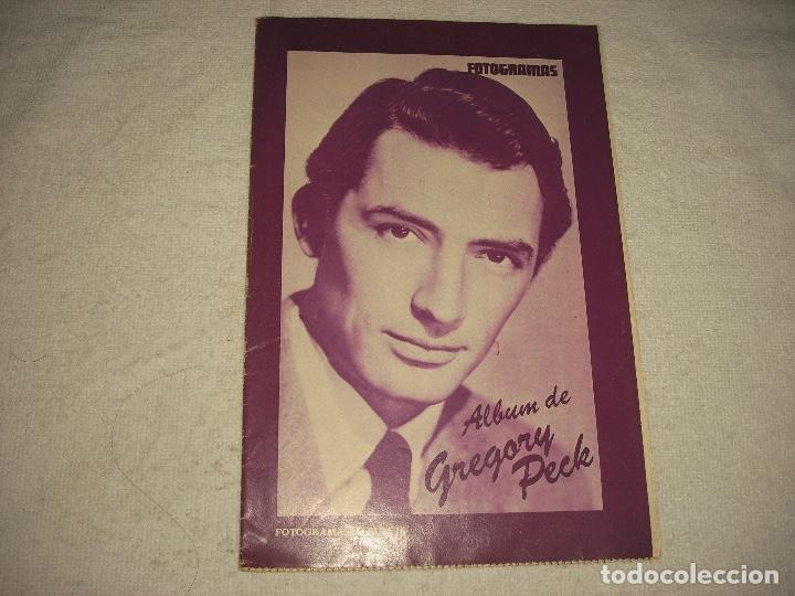 Cine: FOTOGRAMAS  N&deg;  16 . GREGORY PECK - Foto 1