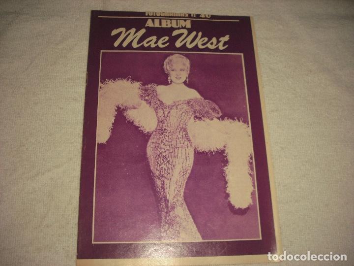 Cine: FOTOGRAMAS  N&deg;  40 . MAE WEST - Foto 1