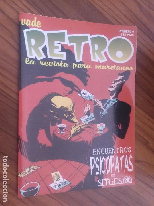 Cin&eacute;ma: VA DE RETRO 4. LA REVISTA PARA MARCIANOS. GRAPA. BUEN ESTADO. RARA