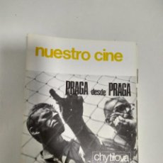 Cine: REVISTA NUESTRO CINE,AÑO 1968- COMPLETO. Lote 98240459