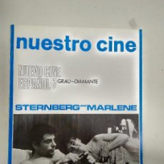Cine: REVISTA NUESTRO CINE,AÑO 1967- COMPLETO. Lote 98589735