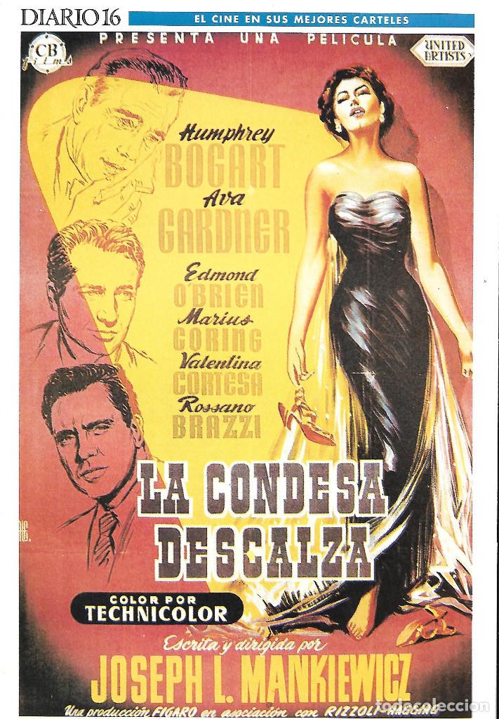 Cinema: CARTEL 30 x 20 cm EL CINE EN SUS MEJORES CARTELES. DIARIO 16