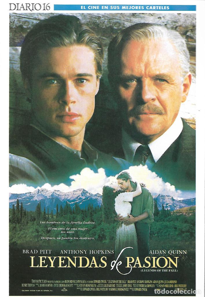 Cinema: CARTEL 30 x 20 cm EL CINE EN SUS MEJORES CARTELES. DIARIO 16