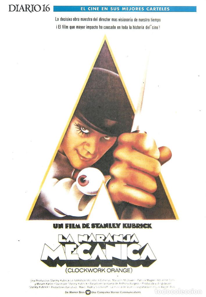 Cinema: CARTEL 30 x 20 cm EL CINE EN SUS MEJORES CARTELES. DIARIO 16
