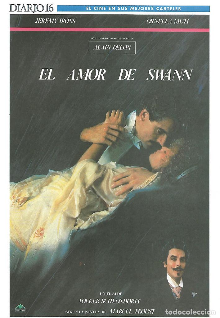 Cinema: CARTEL 30 x 20 cm EL CINE EN SUS MEJORES CARTELES. DIARIO 16