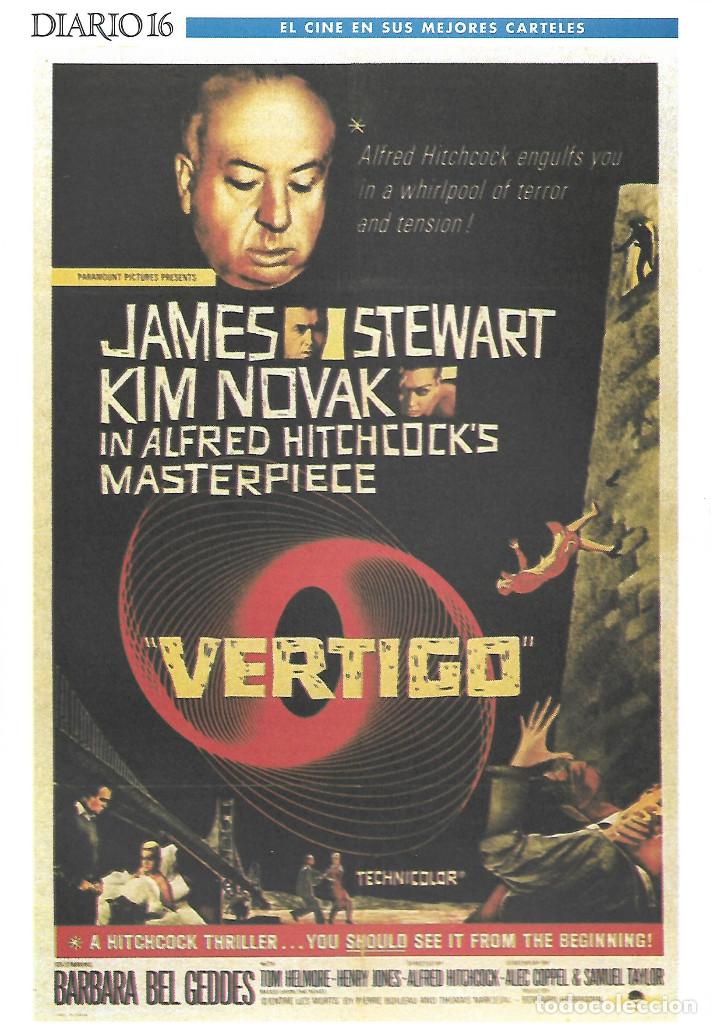 Cinema: CARTEL 30 x 20 cm EL CINE EN SUS MEJORES CARTELES. DIARIO 16
