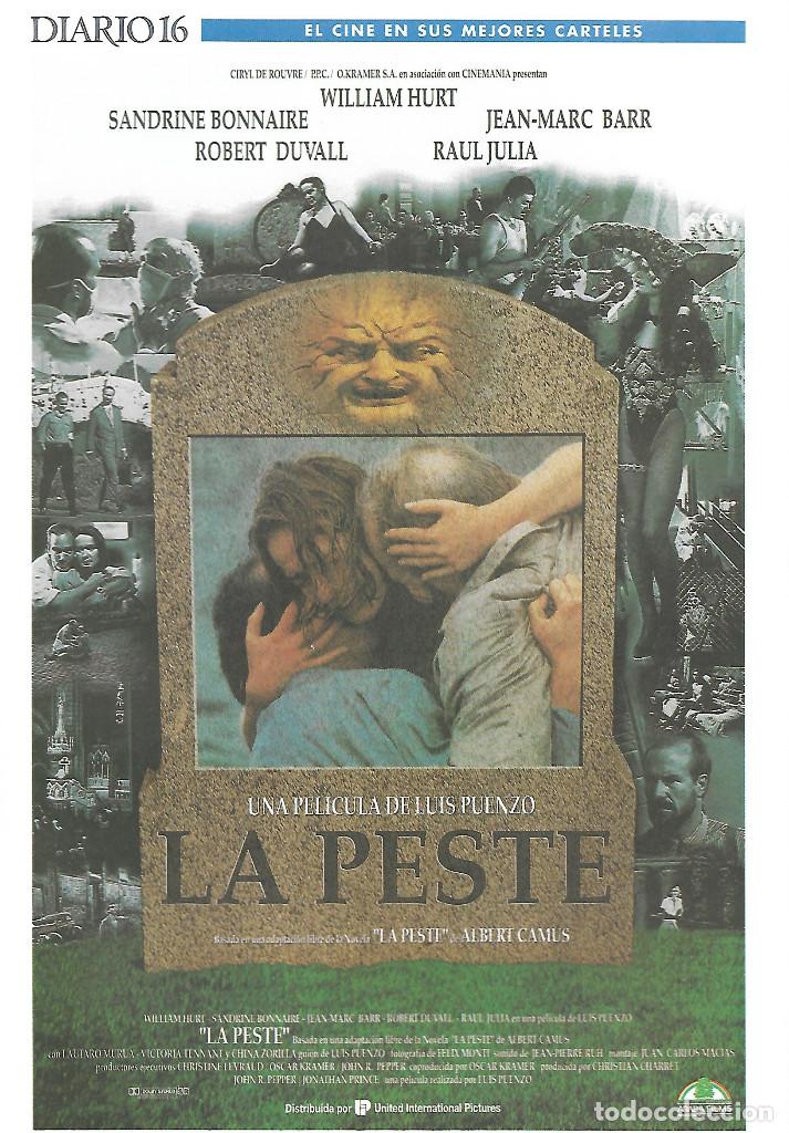 Cinema: CARTEL 30 x 20 cm EL CINE EN SUS MEJORES CARTELES. DIARIO 16