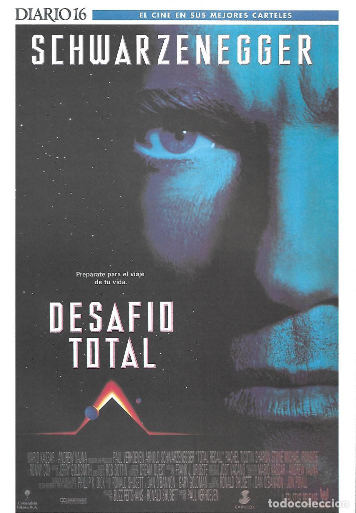 Cinema: CARTEL 30 x 20 cm EL CINE EN SUS MEJORES CARTELES. DIARIO 16