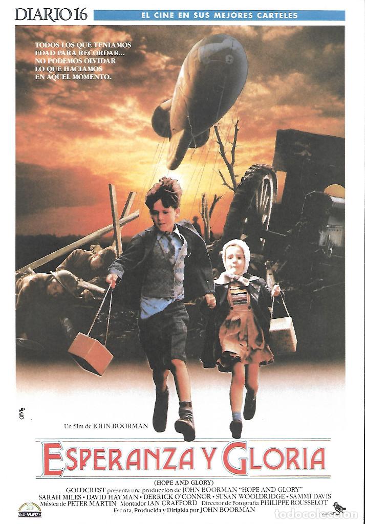 Cinema: CARTEL 30 x 20 cm EL CINE EN SUS MEJORES CARTELES. DIARIO 16