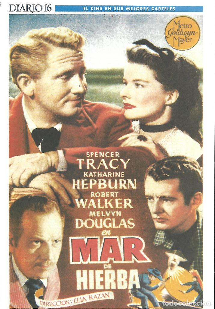 Cinema: CARTEL 30 x 20 cm EL CINE EN SUS MEJORES CARTELES. DIARIO 16