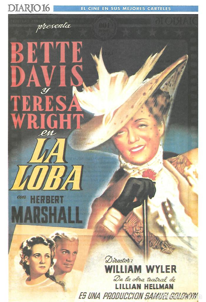 Cinema: CARTEL 30 x 20 cm EL CINE EN SUS MEJORES CARTELES. DIARIO 16
