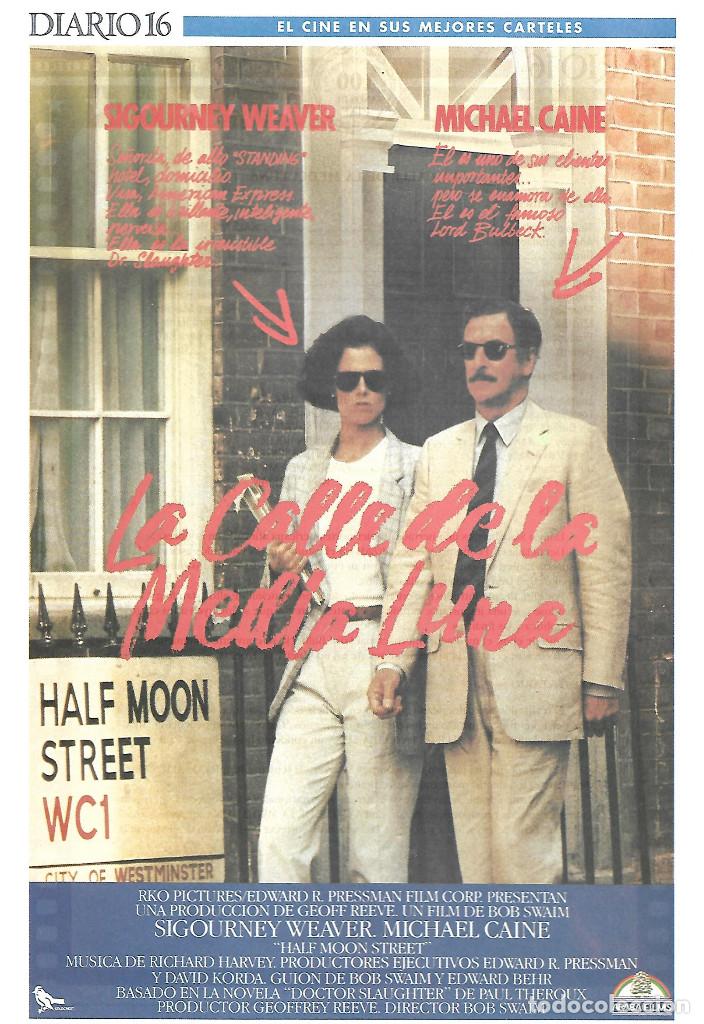 Cinema: CARTEL 30 x 20 cm EL CINE EN SUS MEJORES CARTELES. DIARIO 16
