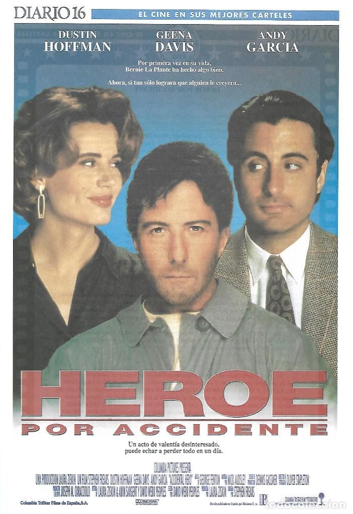 Cinema: CARTEL 30 x 20 cm EL CINE EN SUS MEJORES CARTELES. DIARIO 16