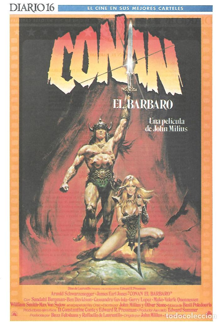 Cinema: CARTEL 30 x 20 cm EL CINE EN SUS MEJORES CARTELES. DIARIO 16