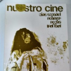 Cine: REVISTA NUESTRO CINE,AÑO 1970- COMPLETO. Lote 99859771