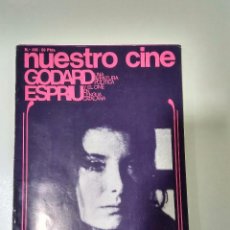 Cine: REVISTA NUESTRO CINE,AÑO 1971- COMPLETO. Lote 99860403