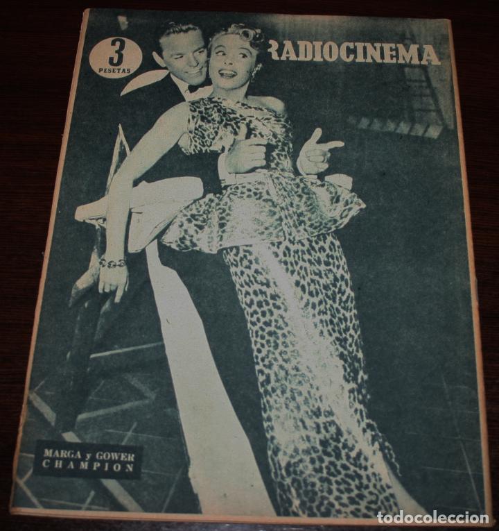 Cine: RADIOCINEMA Nº 317 - 18/08/1956 - EN PORTADA/CONTRAPORTADA: TAINA ELG/MARGA Y GOWER CHAMPION - Foto 3 - 99908011
