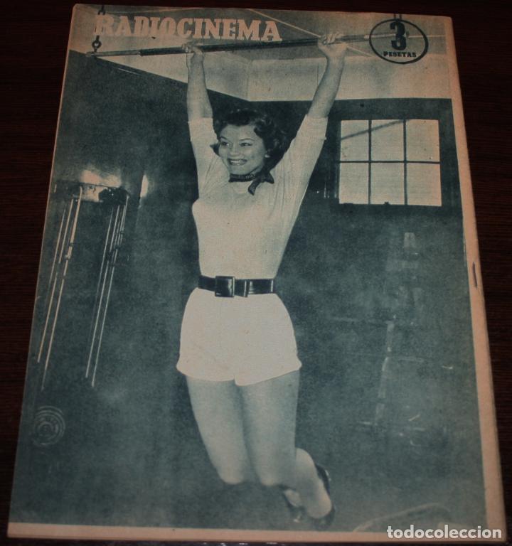 Cine: RADIOCINEMA Nº 321 - 15/09/1956 - EN PORTADA/CONTRAPORTADA: STEPHANIE GRIFFIN - Foto 3 - 99908455