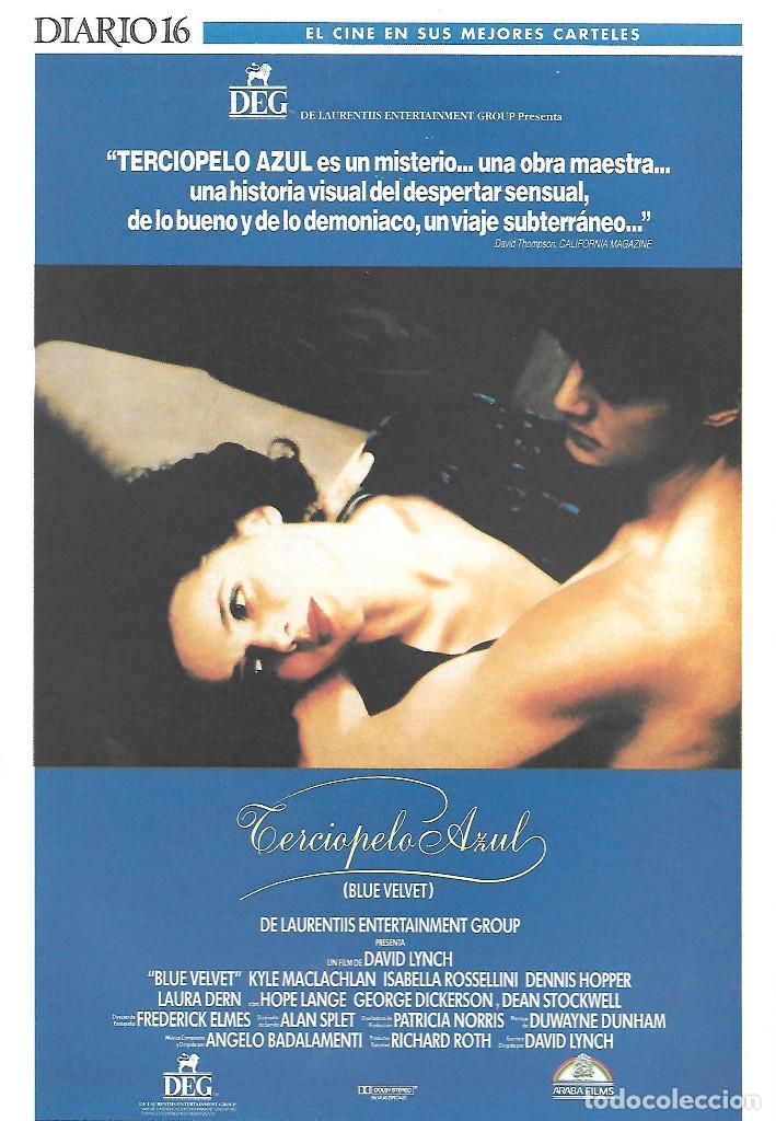 Cinema: CARTEL 30 x 20 cm EL CINE EN SUS MEJORES CARTELES. DIARIO 16