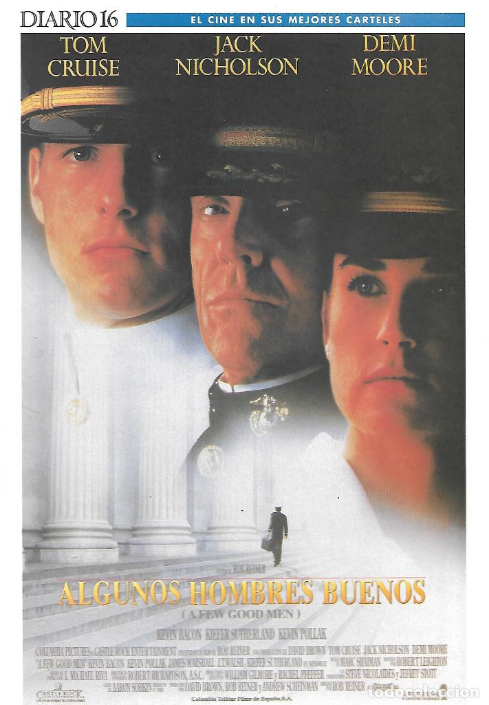Cinema: CARTEL 30 x 20 cm EL CINE EN SUS MEJORES CARTELES. DIARIO 16