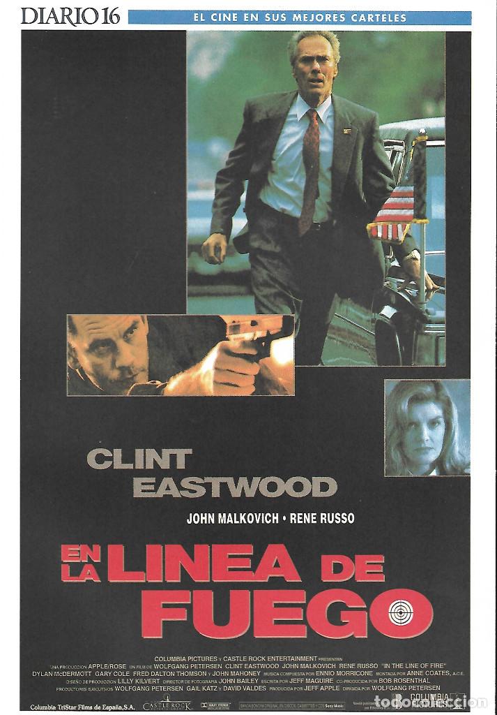Cinema: CARTEL 30 x 20 cm EL CINE EN SUS MEJORES CARTELES. DIARIO 16