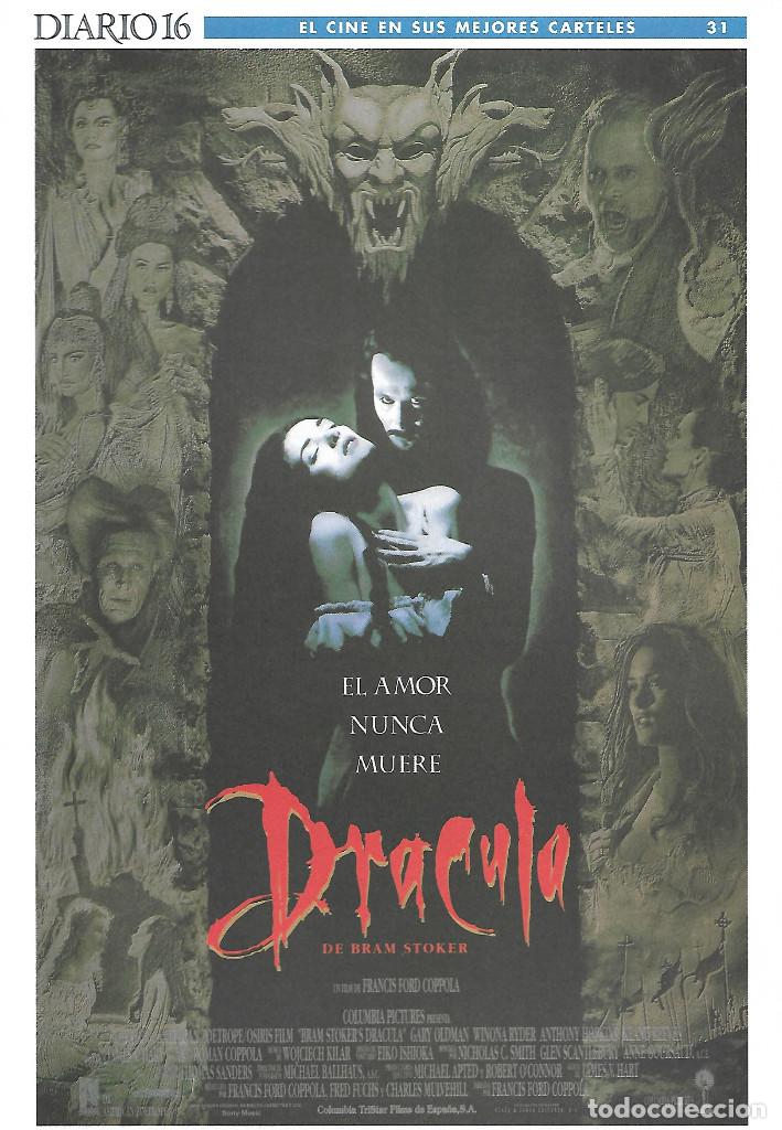 Cinema: CARTEL 30 x 20 cm EL CINE EN SUS MEJORES CARTELES. DIARIO 16
