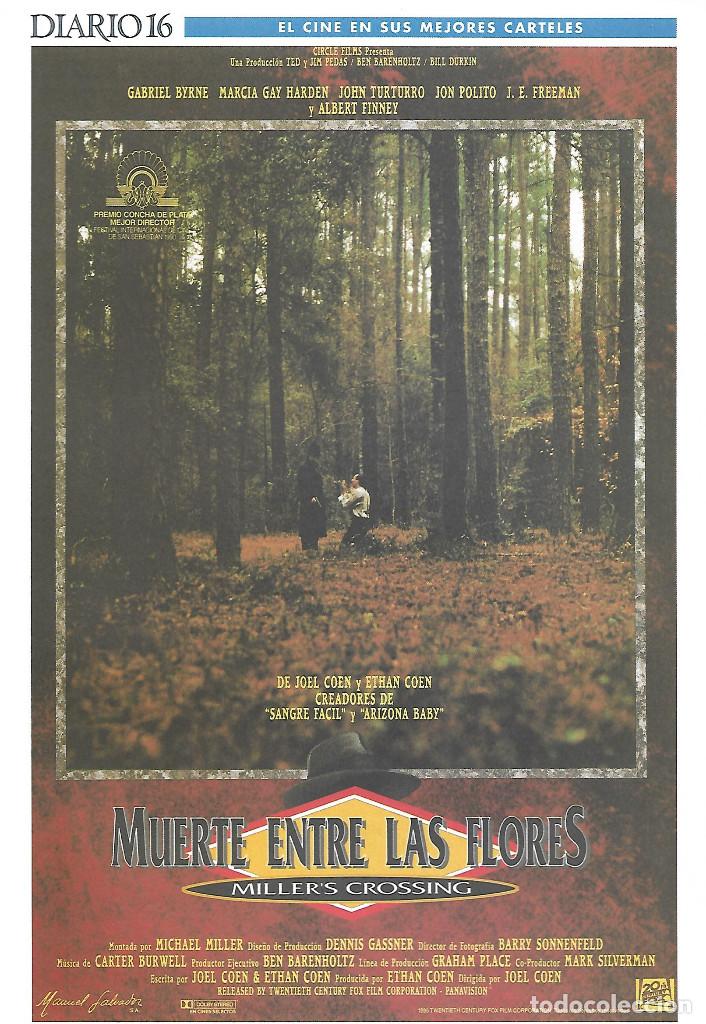 Cinema: CARTEL 30 x 20 cm EL CINE EN SUS MEJORES CARTELES. DIARIO 16