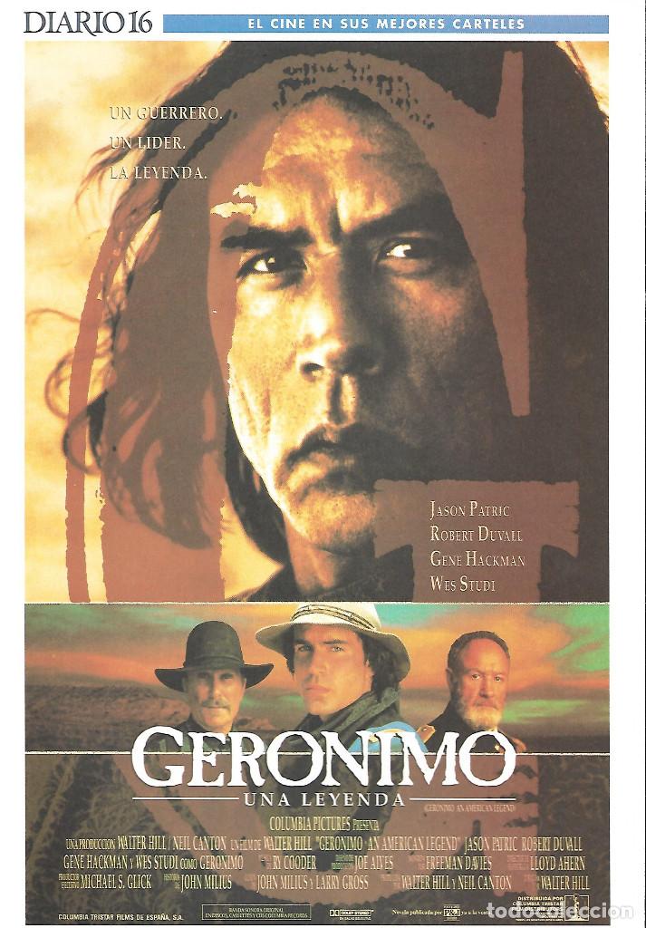 Cinema: CARTEL 30 x 20 cm EL CINE EN SUS MEJORES CARTELES. DIARIO 16