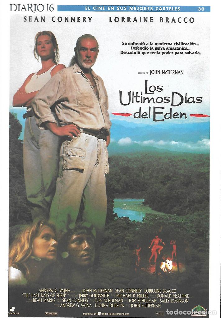 Cinema: CARTEL 30 x 20 cm EL CINE EN SUS MEJORES CARTELES. DIARIO 16