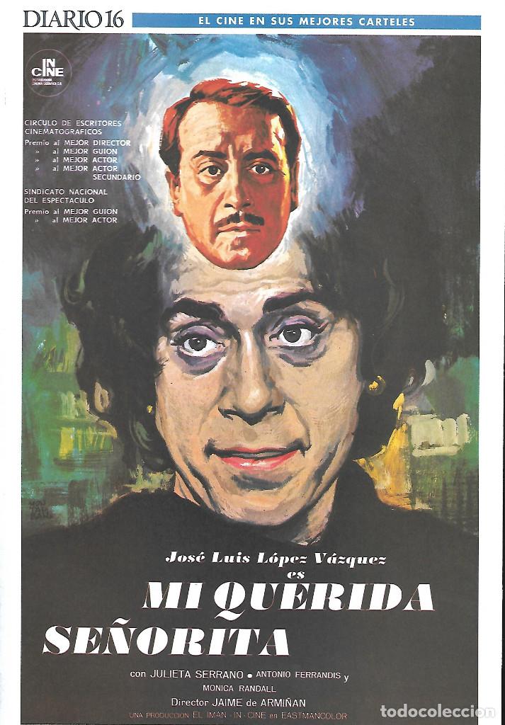 Cinema: CARTEL 30 x 20 cm EL CINE EN SUS MEJORES CARTELES. DIARIO 16