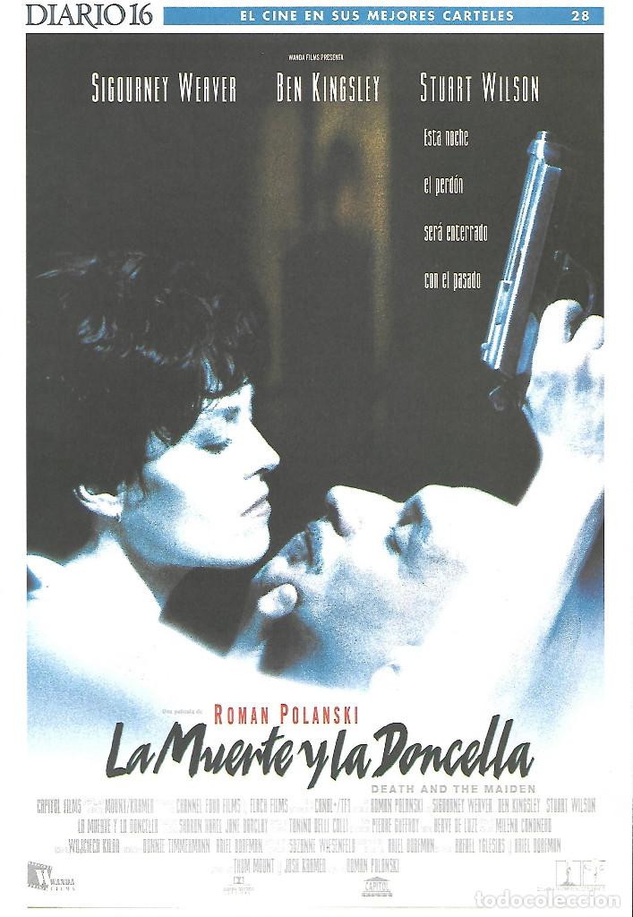 Cinema: CARTEL 30 x 20 cm EL CINE EN SUS MEJORES CARTELES. DIARIO 16