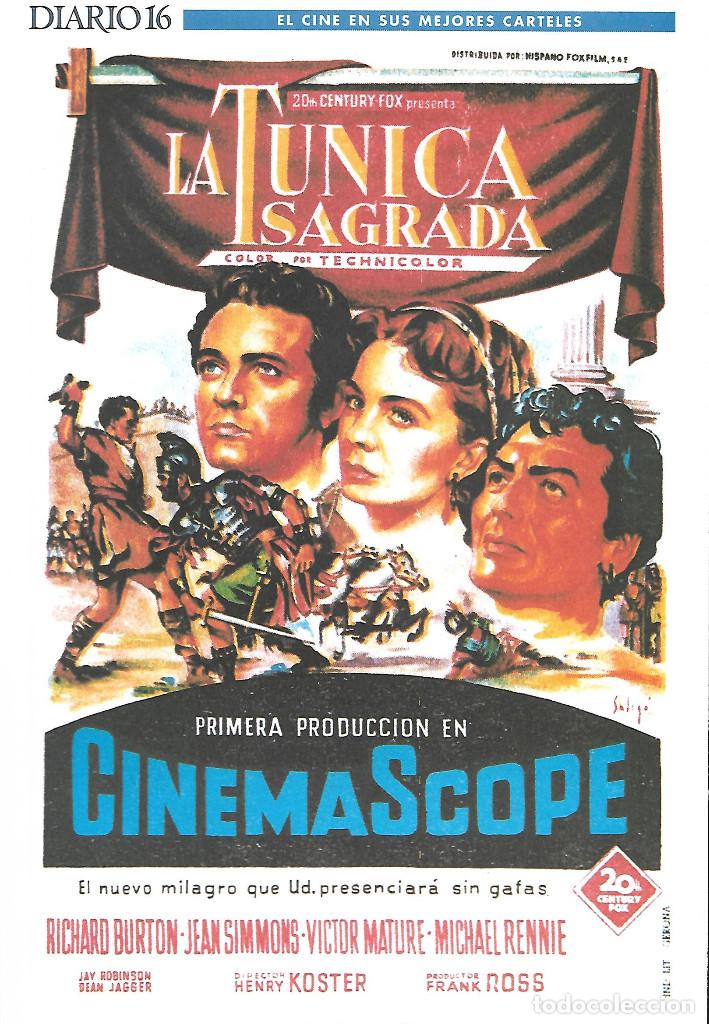 Cinema: CARTEL 30 x 20 cm EL CINE EN SUS MEJORES CARTELES. DIARIO 16