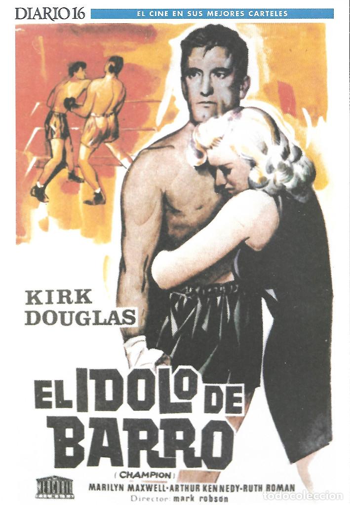 Cinema: CARTEL 30 x 20 cm EL CINE EN SUS MEJORES CARTELES. DIARIO 16