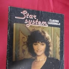 Cine: STAR SYSTEM. Nº 8. CLAUDIA CARDINALE. 1982. EN FRANCES