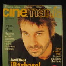 Cine: REVISTA CINEMANIA - Nº 36 - SEPTIEMBRE 1998.